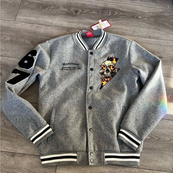 Ring of fire Tonya varsity jacket - Picture 1 of 6